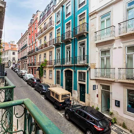 아파트 Nomad Dreams N.8 Chiado Center *
